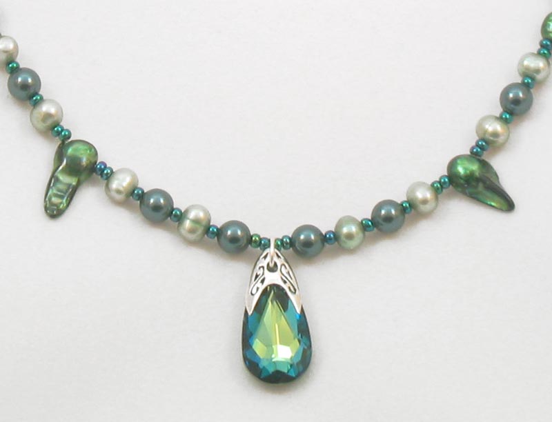 Hidden Depths Necklace