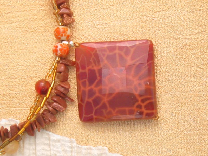 Fire A Brimstone Necklace