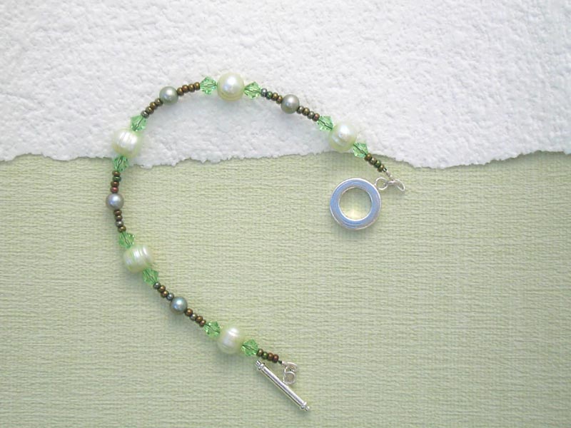 Sea Green Bracelet
