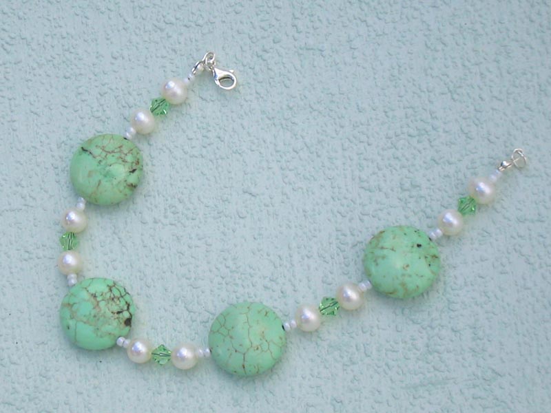 Spiced Apple Bracelet