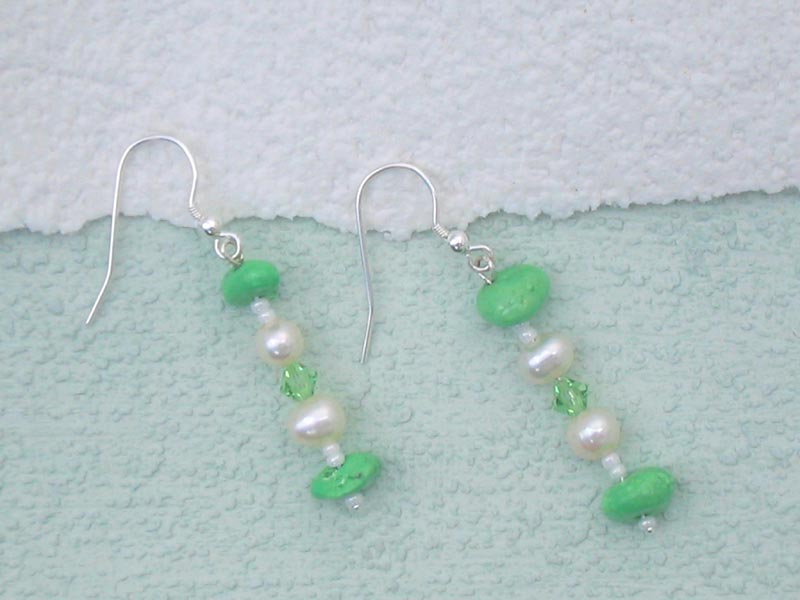Spiced Apple Earrings