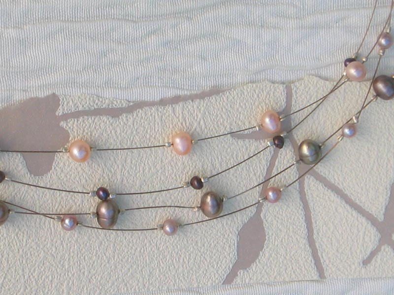 Pretty In Pink Necklace