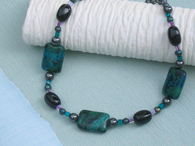 Butterfly Garden Necklace