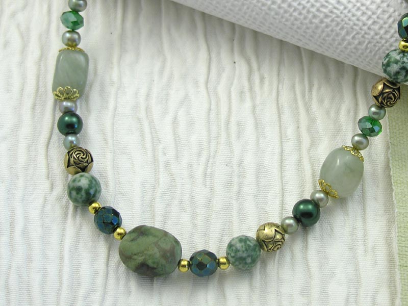 After The Rain Necklace