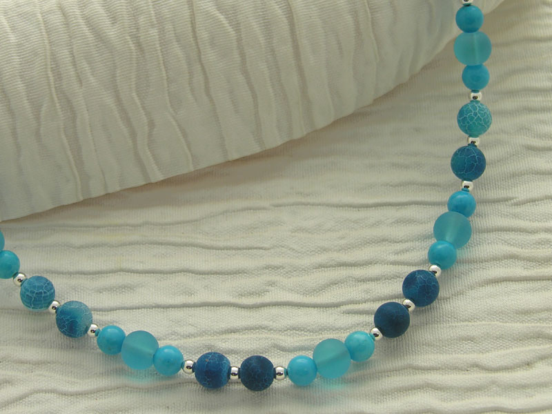 Aqua Necklace