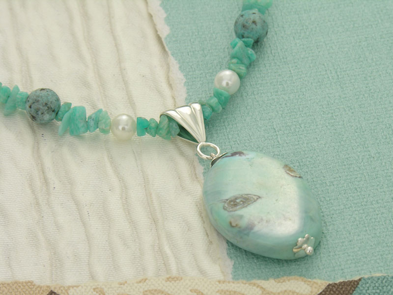 Aquascape Necklace