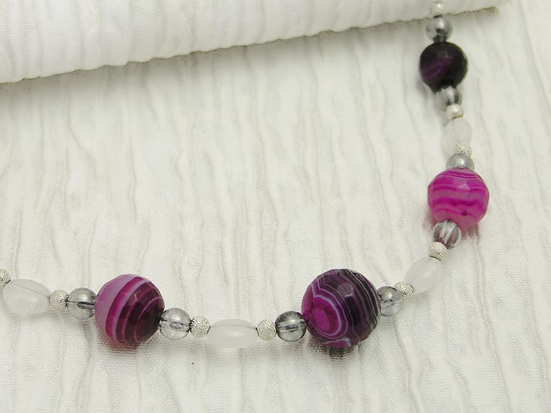 Blackcurrant Fool Necklace