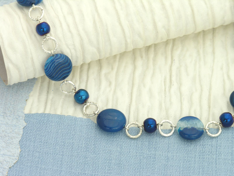Blue Ocean Necklace