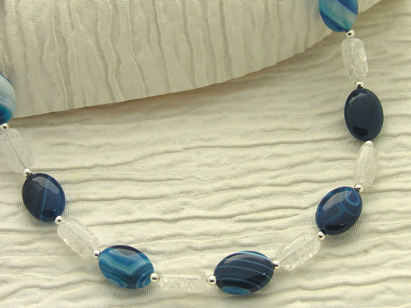 Blue Skies Necklace