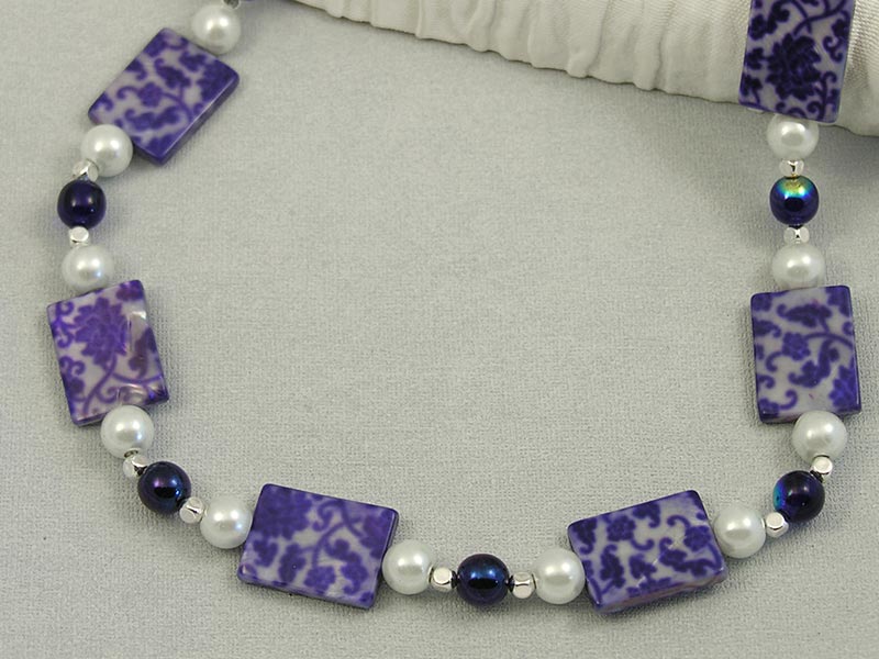 Bluebell Fanfare Necklace