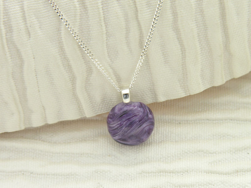 Charoite Pendant