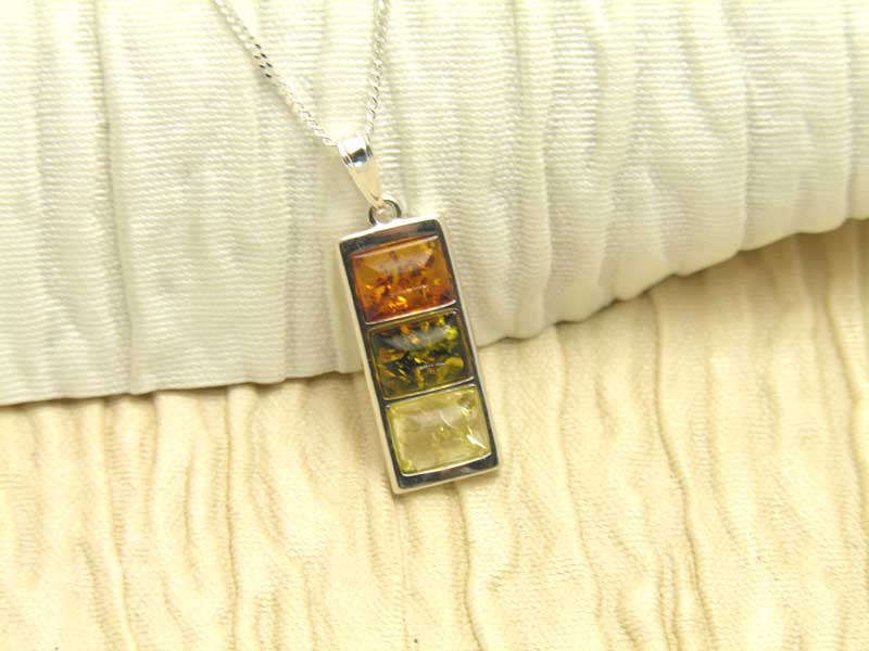 Contemporary Amber Necklace