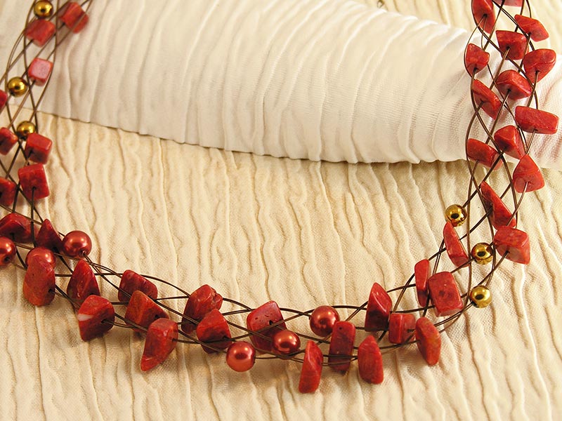 Coral Dreams Necklace