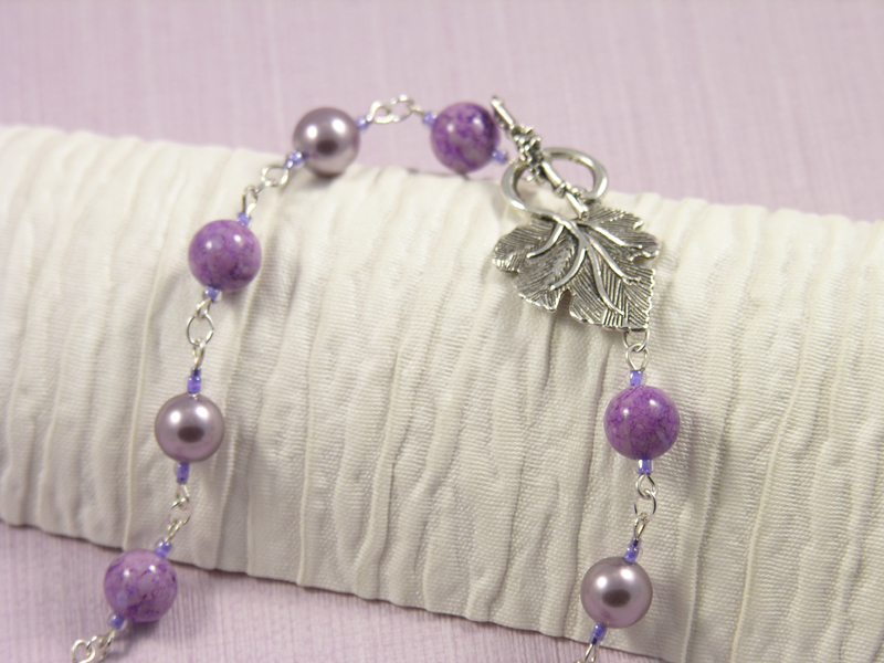 Lilac Frost Necklace