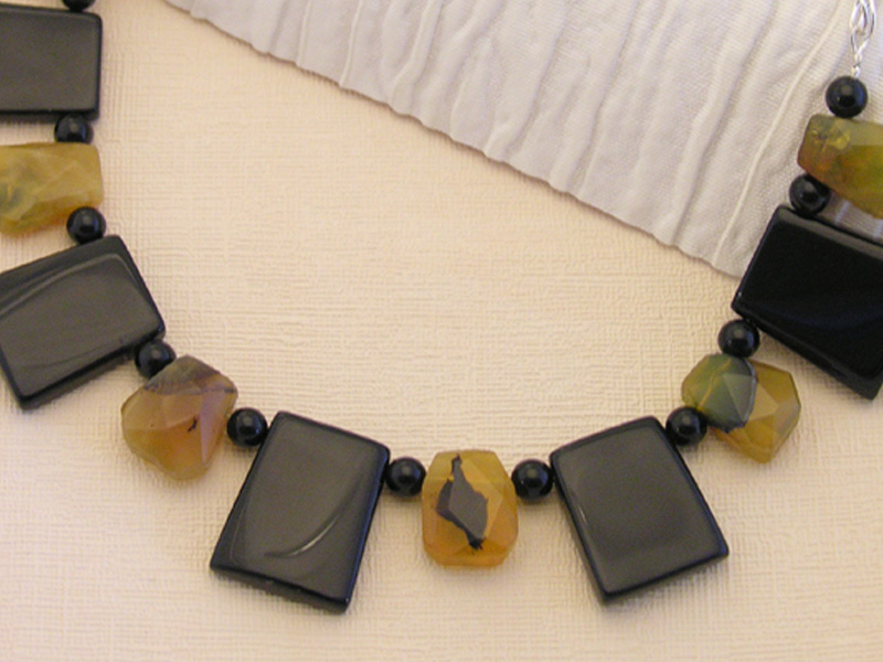 Aztec Opal Necklace