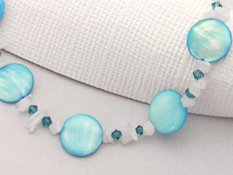 Moonstone Sky Necklace