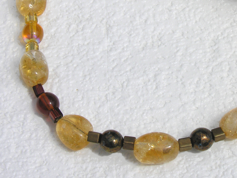 Golden Summer Necklace