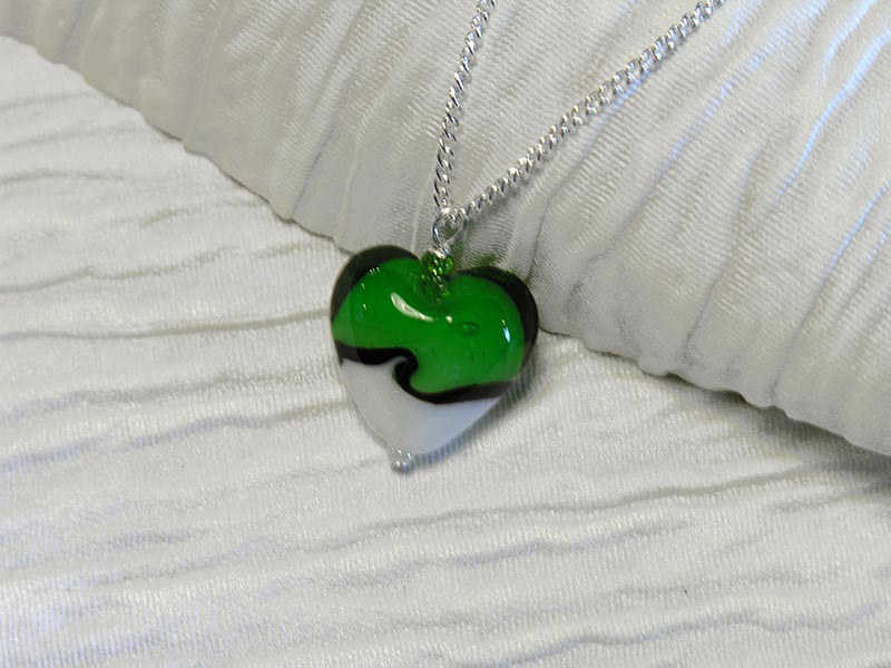 Emotions Necklace Green