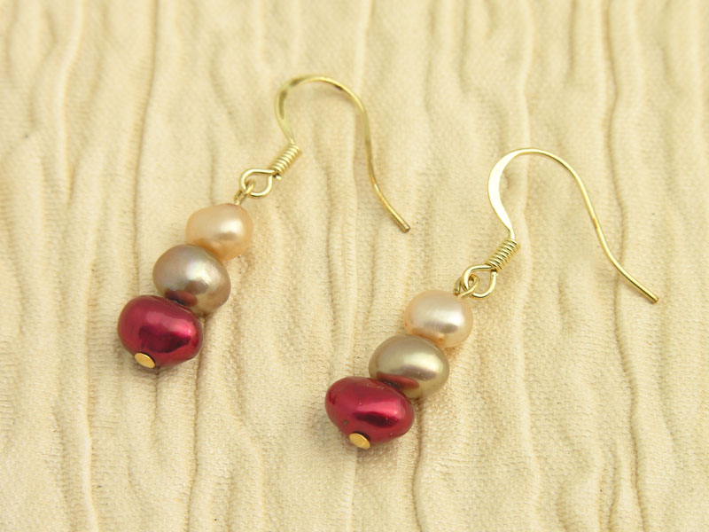 Fruits Of The Forest Earrings