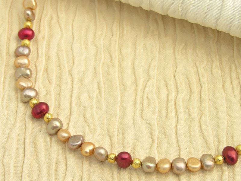 Fruits Of The Forest Necklace