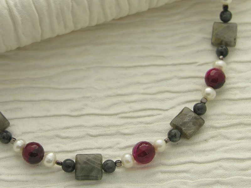 Fuchsia Dream Necklace