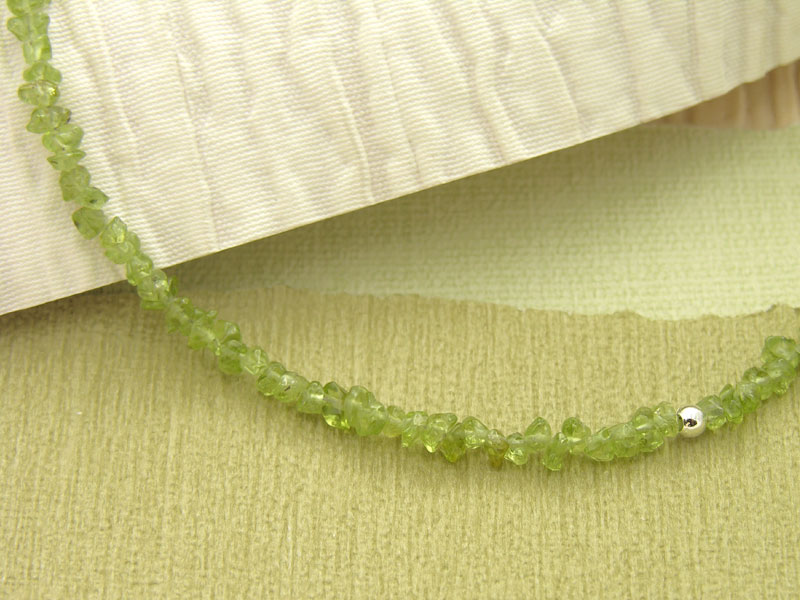 Gem of the Sun Necklace - Close up