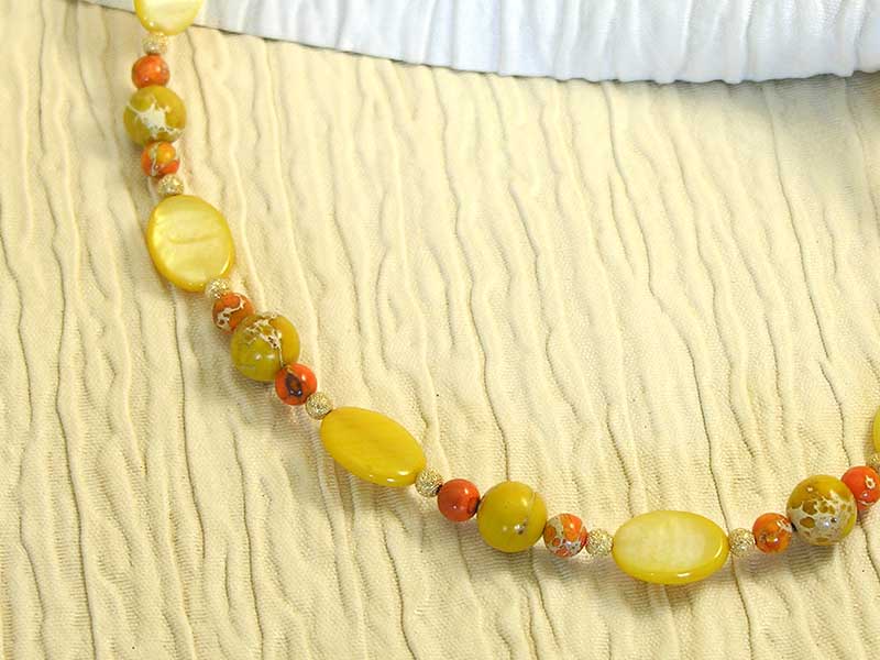 Golden Summer Necklace