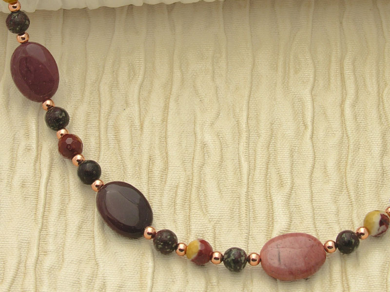 Heart Soul Necklace Close up