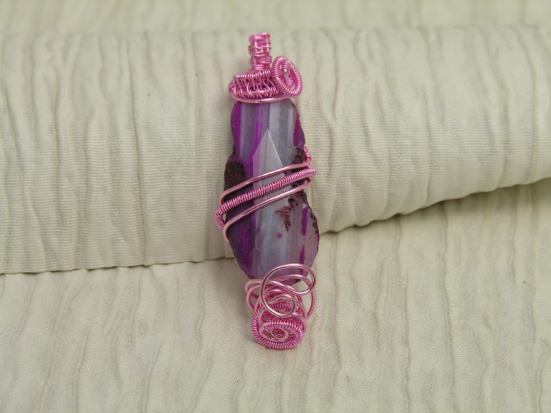 Helter Skelter Pendant