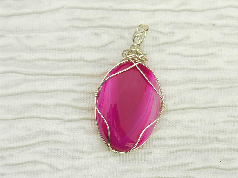 In The Pink Pendant