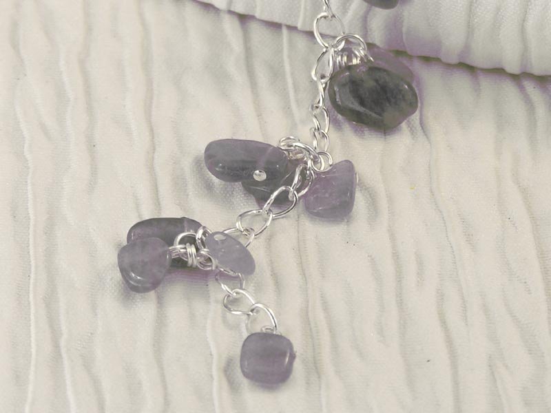 Iolite Bracelet