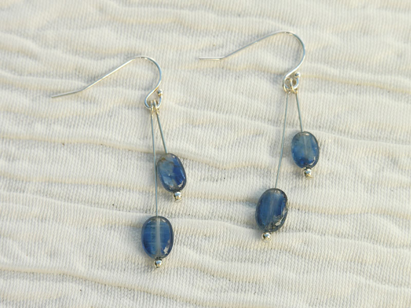 Kyanite Drop Earrings