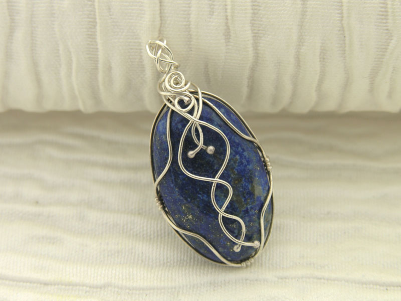 Lapis Pendant