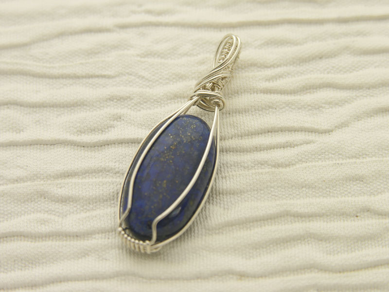 Lapis Sky Pendant