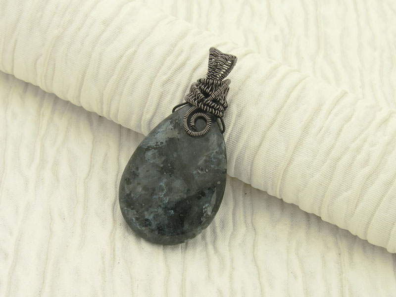 Larvikite Pendant