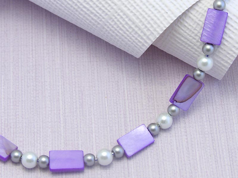 Lavender Mist Necklace