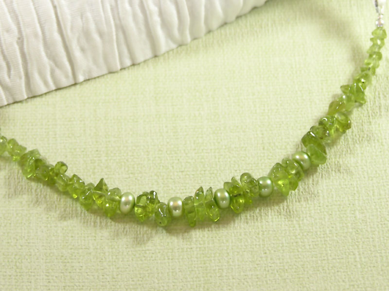 Luscious Lime Necklace