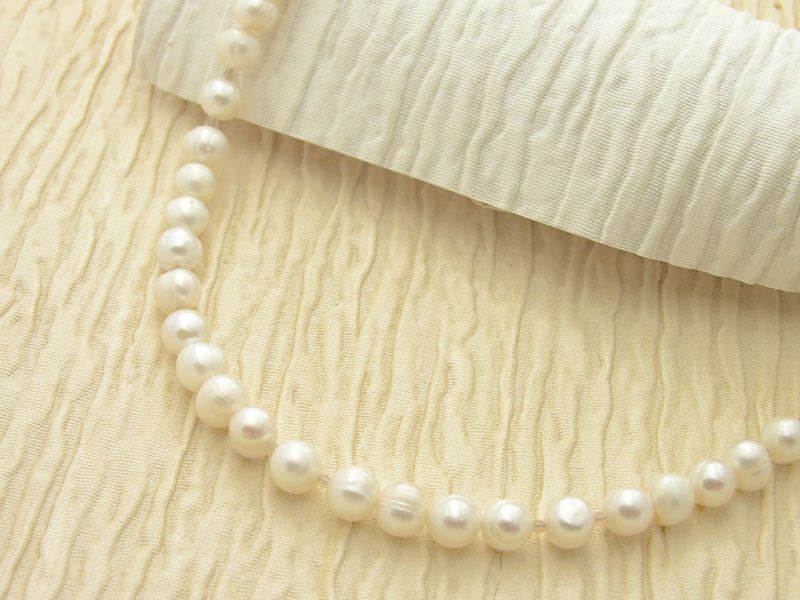 Moon on the River Necklace - Close up