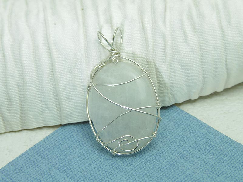 Moonlight Silver Pendant