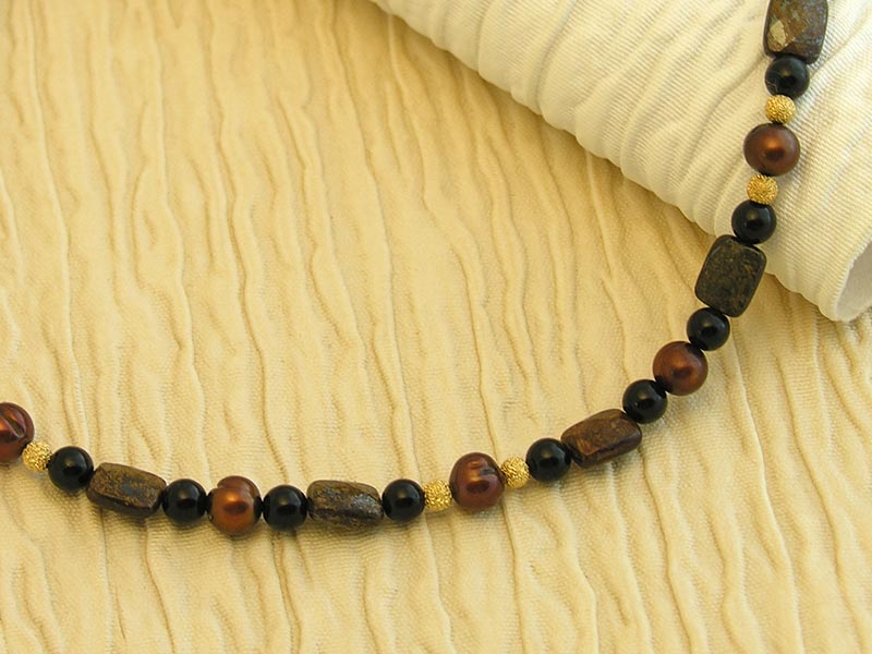 Moonlit Woodland Necklace