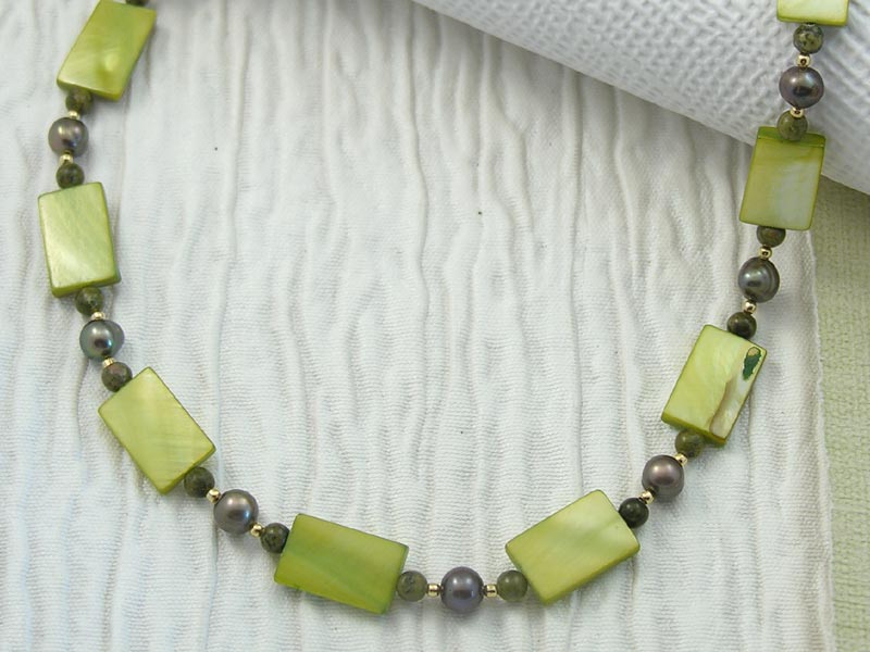 Morning Dew Necklace