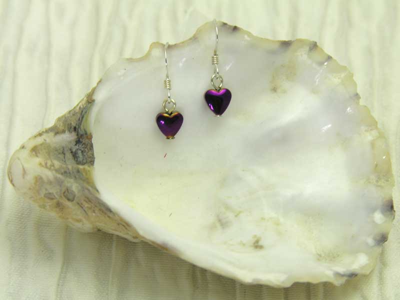 Mystic Hearts Earrings