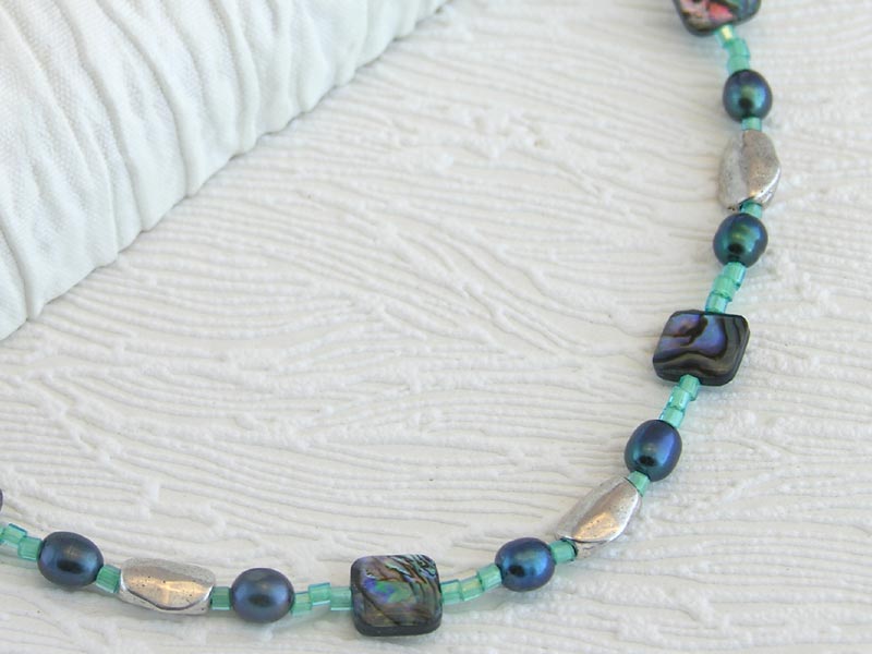 Paua Power Necklace