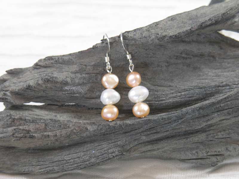 Peaches Cream Earrings