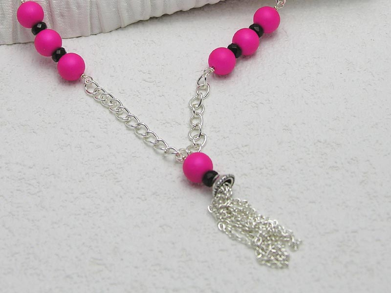 Perfectly Pink Necklace