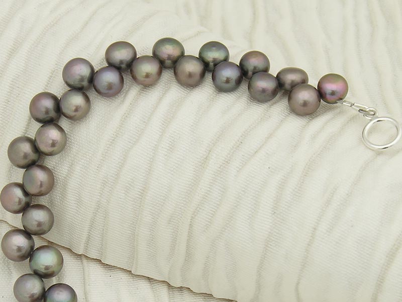 Platinum Pearl Bracelet