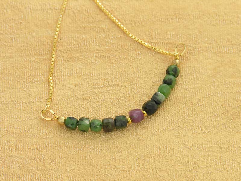Rain Forest Slider Bracelet