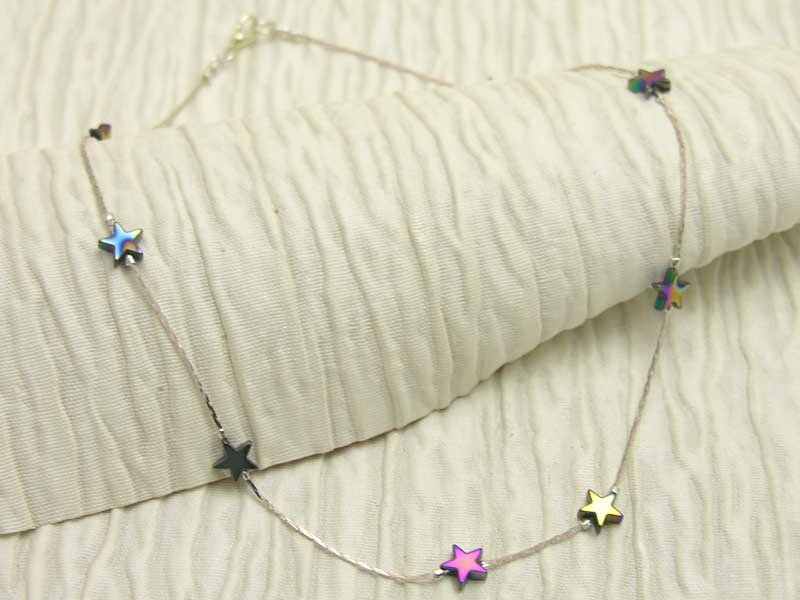 Rainbow Stars Necklace