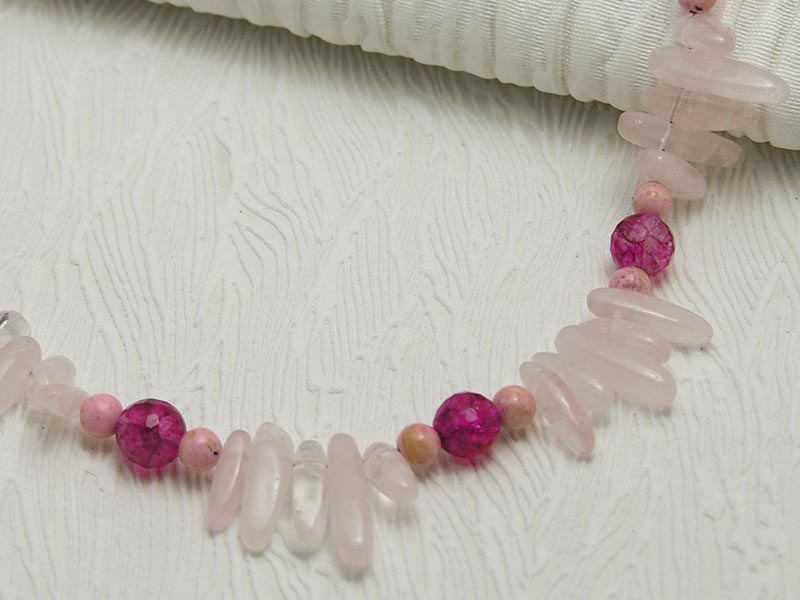Rambling Rose Necklace