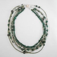 Dizzy Emerald Necklace